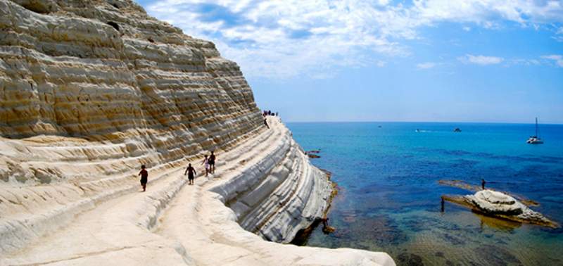 spiaggia scala turchi sicilia