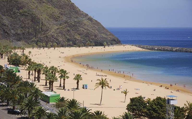 spiaggia di tenerife