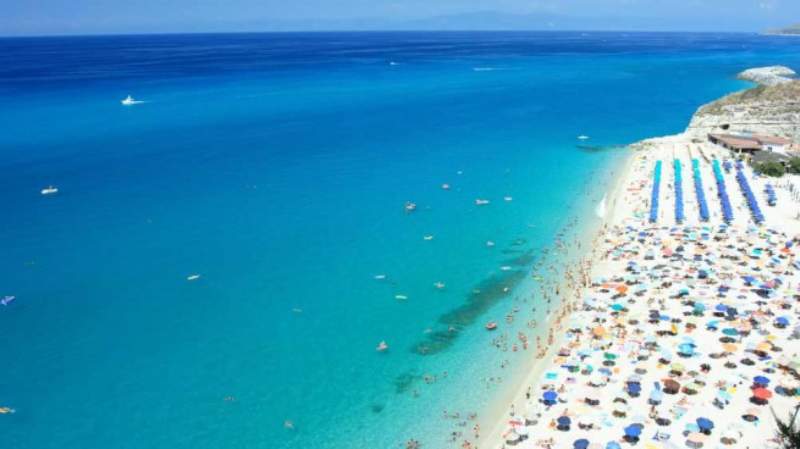 spiaggia tropea